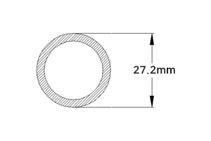 Diameter 27.2mm
